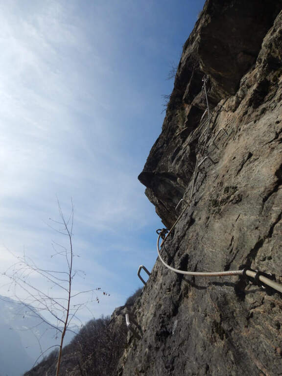 Ferrata di Pont Canavese - foto 55