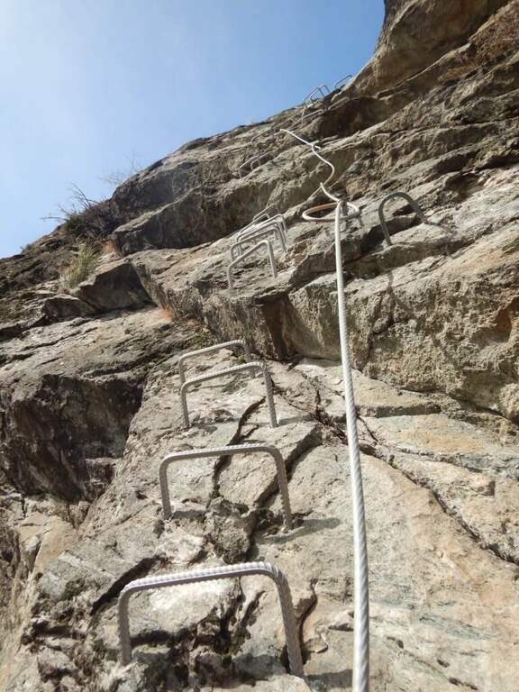 Ferrata di Pont Canavese - foto 56