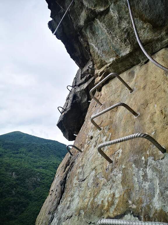 Ferrata di Pont Canavese - foto 47
