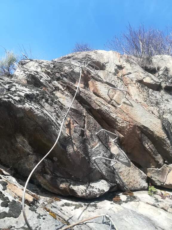 Ferrata di Pont Canavese - foto 62
