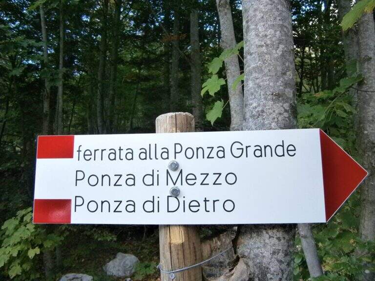 Ferrata Ponza Grande