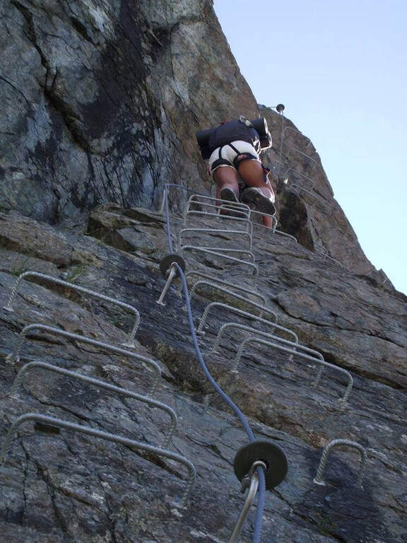 Ferrata al Torrione Porro - foto 12