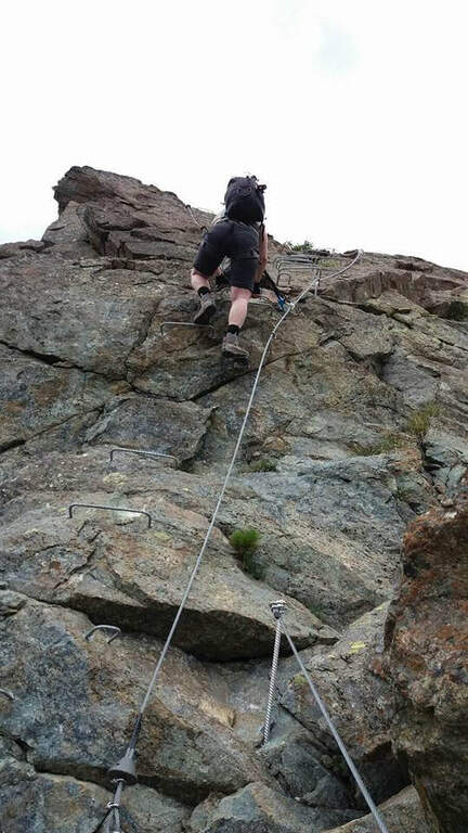 Ferrata al Torrione Porro - foto 13