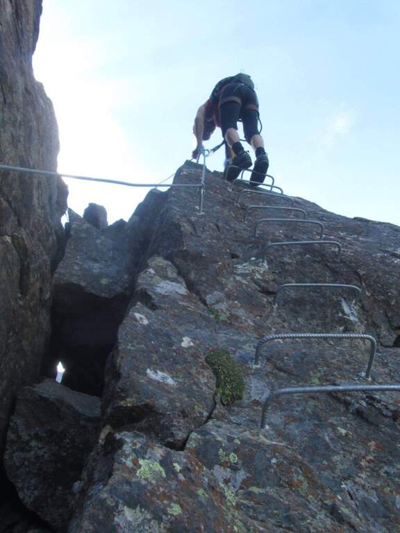 Ferrata al Torrione Porro - foto 6