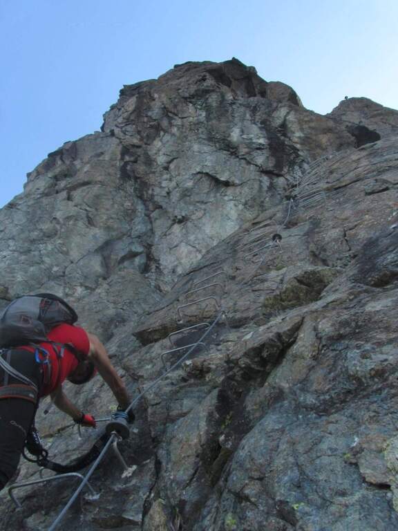 Ferrata al Torrione Porro - foto 14