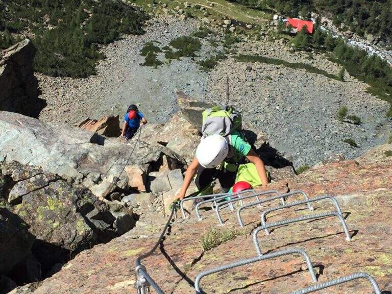 Ferrata al Torrione Porro - foto 10