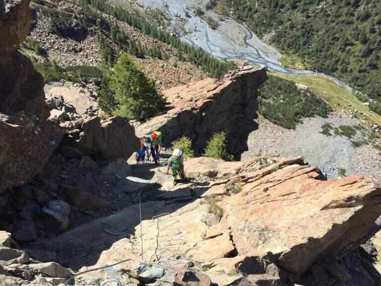 Ferrata al Torrione Porro - foto 11