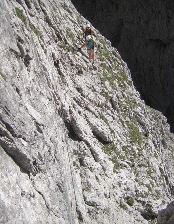 Ferrata del Porton - foto 25