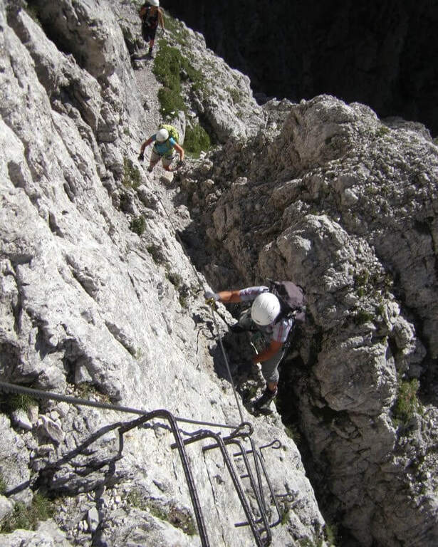 Ferrata del Porton - foto 30