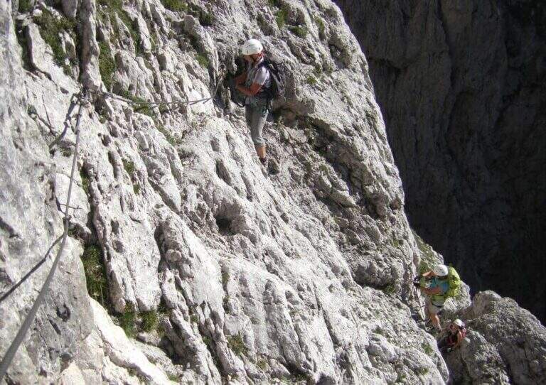 Ferrata del Porton - foto 32