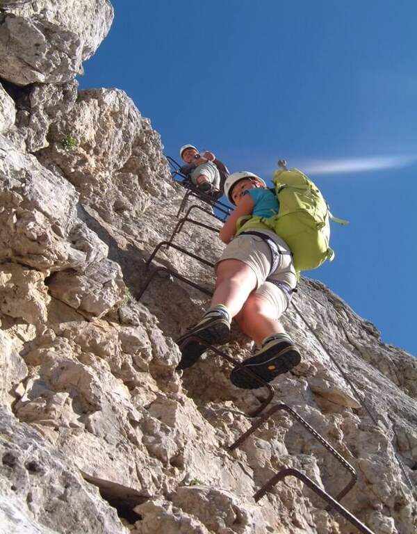 Ferrata del Porton - foto 34