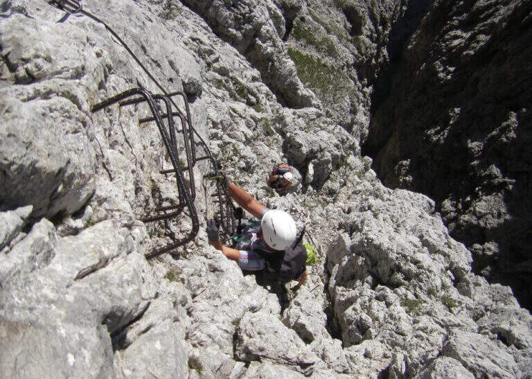Ferrata del Porton - foto 35