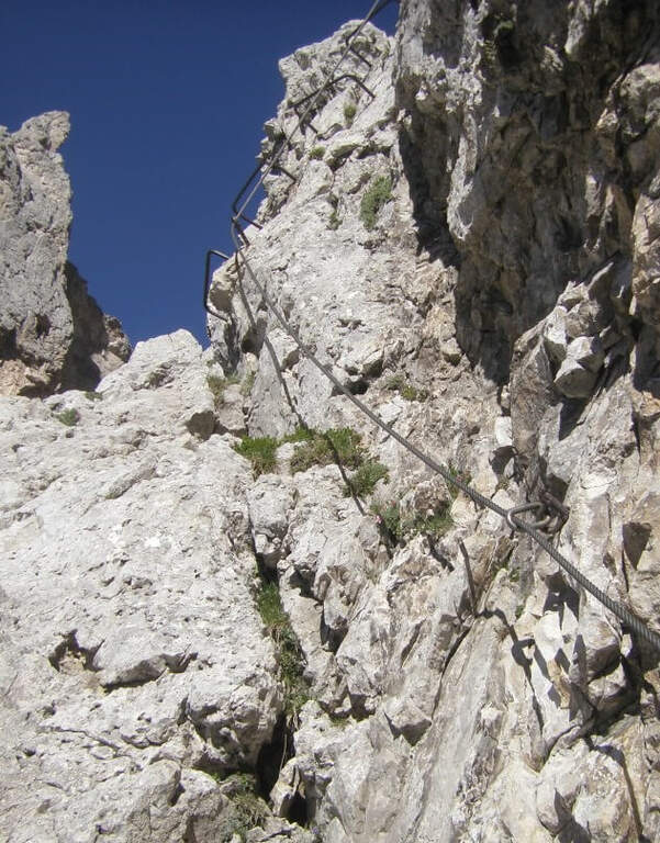 Ferrata del Porton - foto 37
