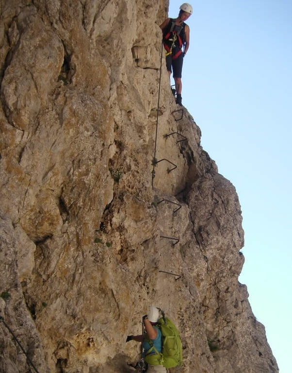 Ferrata del Porton - foto 39