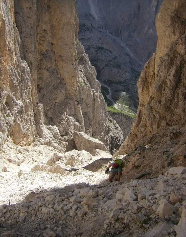 Ferrata del Porton - foto 40