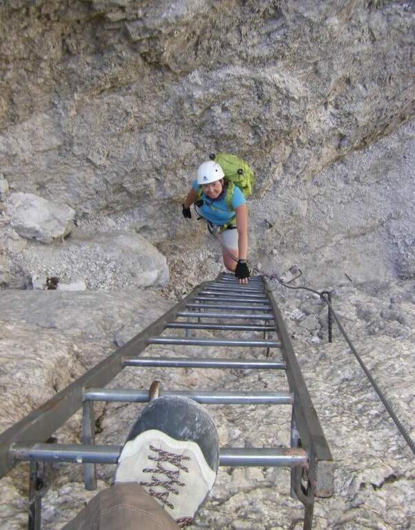 Ferrata del Porton - foto 42