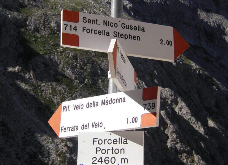 Ferrata del Porton - foto 2