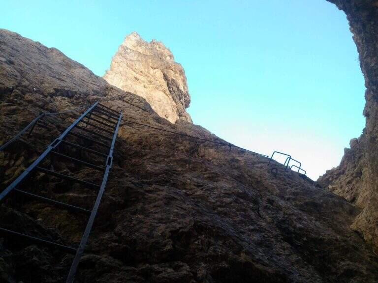 Ferrata del Porton