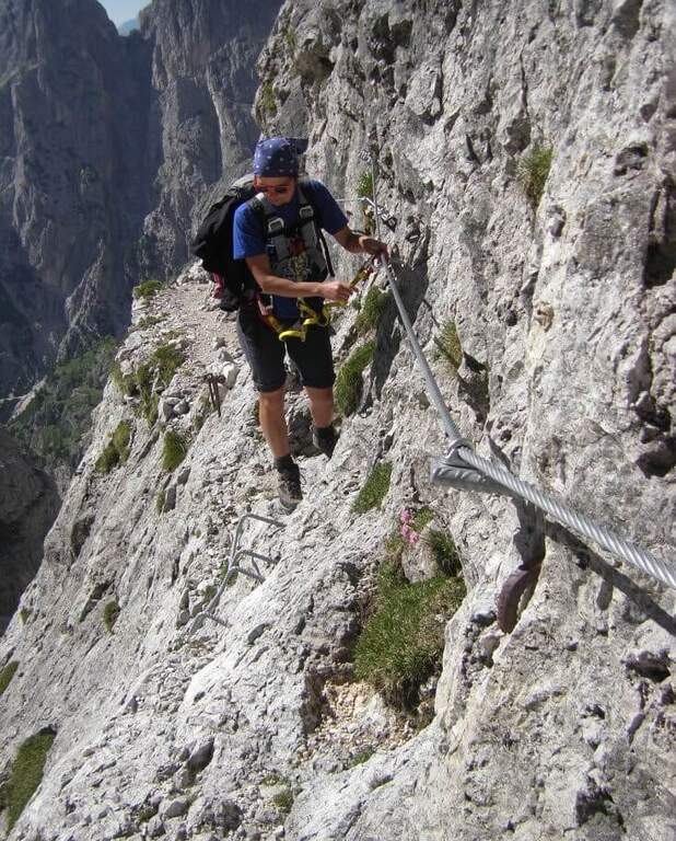 Ferrata del Porton - foto 10