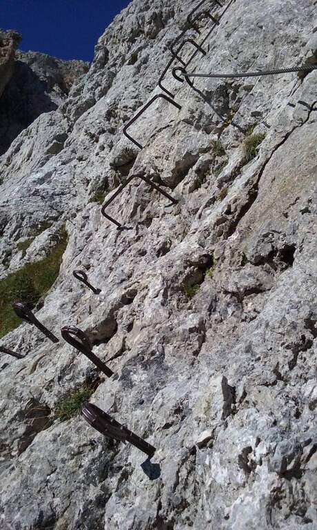 Ferrata del Porton - foto 31