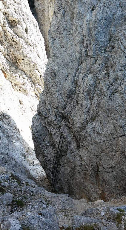 Ferrata del Porton - foto 43