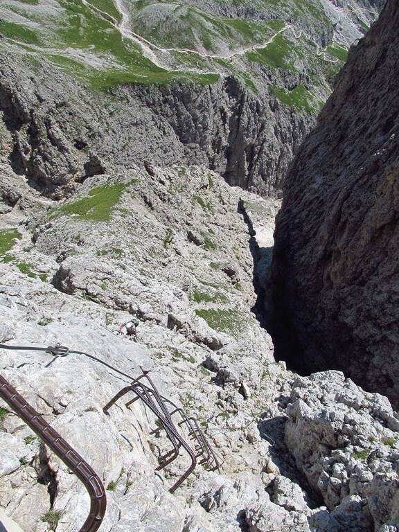 Ferrata del Porton - foto 36