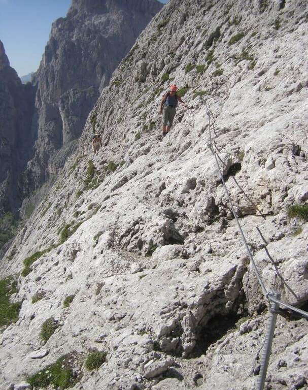 Ferrata del Porton - foto 11