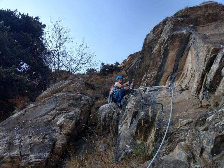 Ferrata di Pra Catinat - foto 3