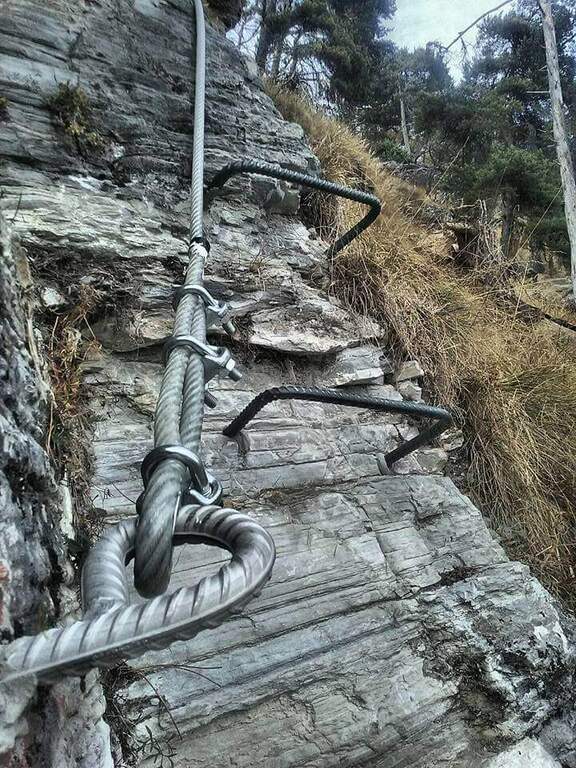 Ferrata di Pra Catinat
