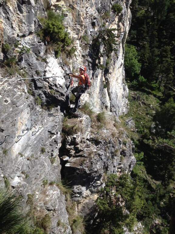 Ferrata di Pra Catinat - foto 22