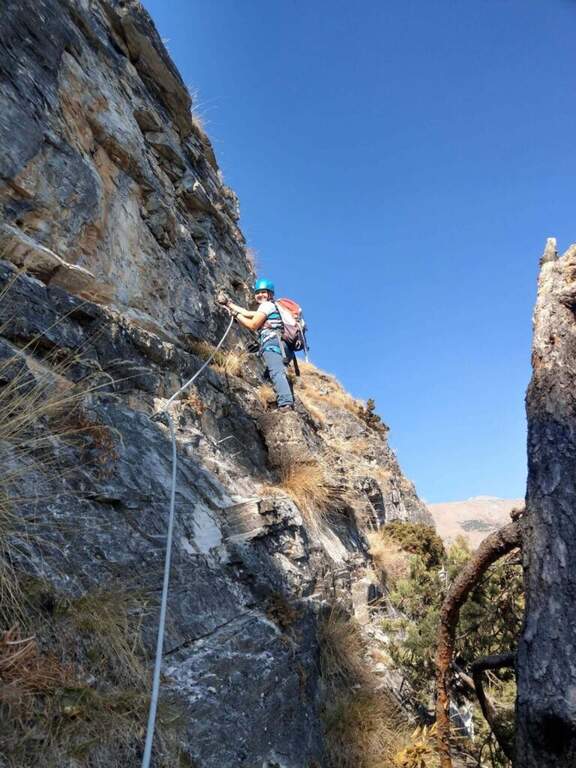 Ferrata di Pra Catinat - foto 21