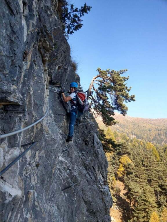 Ferrata di Pra Catinat - foto 26