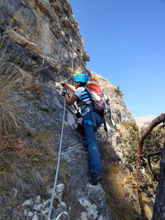 Ferrata di Pra Catinat - foto 7
