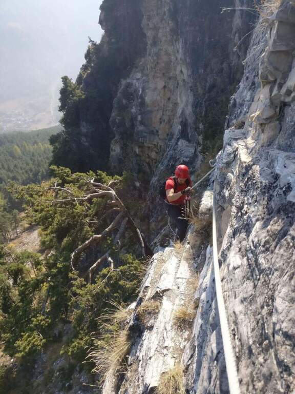 Ferrata di Pra Catinat - foto 25