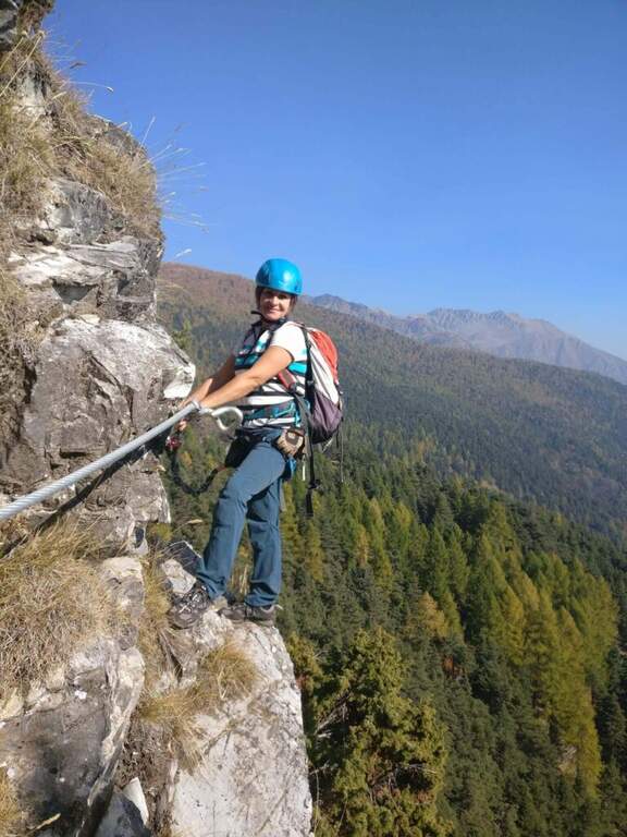 Ferrata di Pra Catinat - foto 9