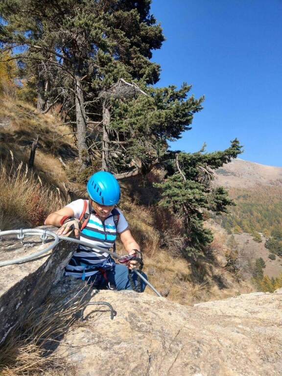 Ferrata di Pra Catinat - foto 24