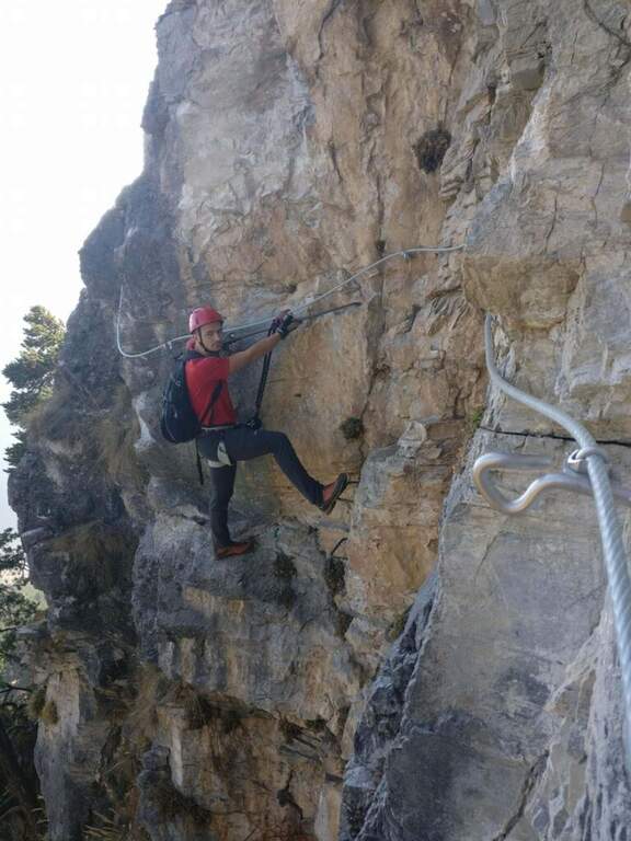 Ferrata di Pra Catinat - foto 8