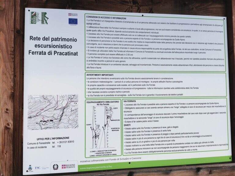 Ferrata di Pra Catinat - foto 4