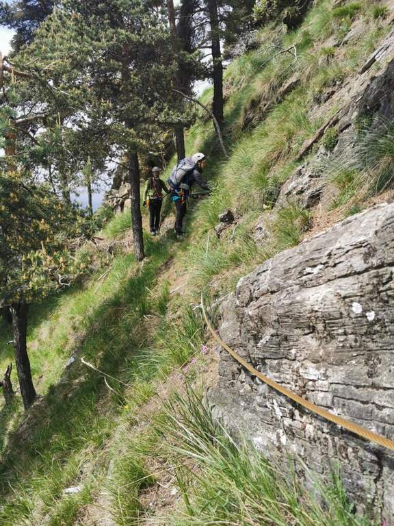 Ferrata di Pra Catinat - foto 6