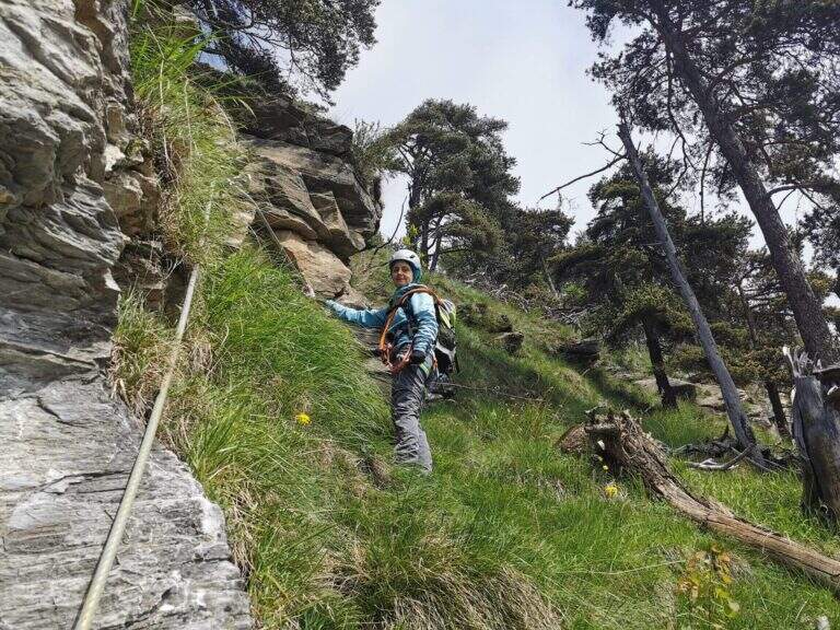 Ferrata di Pra Catinat - foto 5