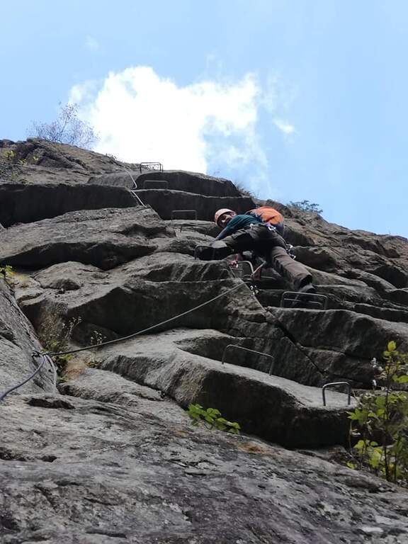 Ferrata di Pra Catinat - foto 12