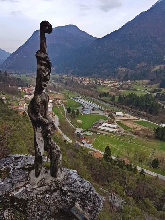 Ferrata di Preore (Giro Artpinistico delle Niere)