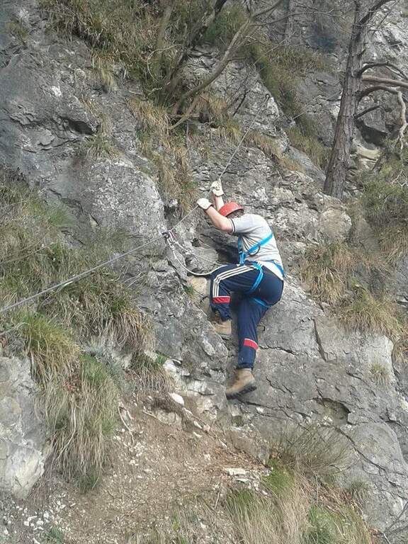 Ferrata di Preore (Giro Artpinistico delle Niere) - foto 37