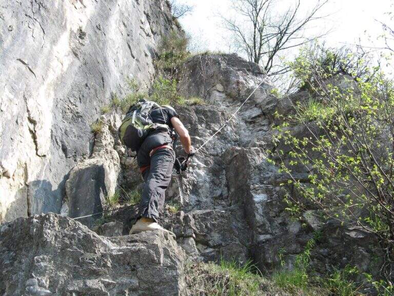 Ferrata di Preore (Giro Artpinistico delle Niere) - foto 8