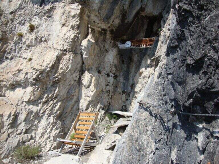 Ferrata di Preore (Giro Artpinistico delle Niere) - foto 3