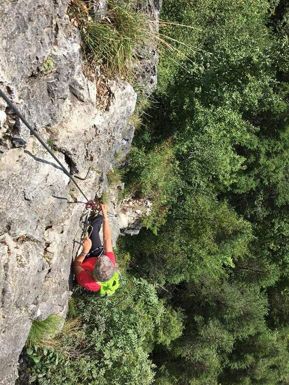 Ferrata di Preore (Giro Artpinistico delle Niere) - foto 10