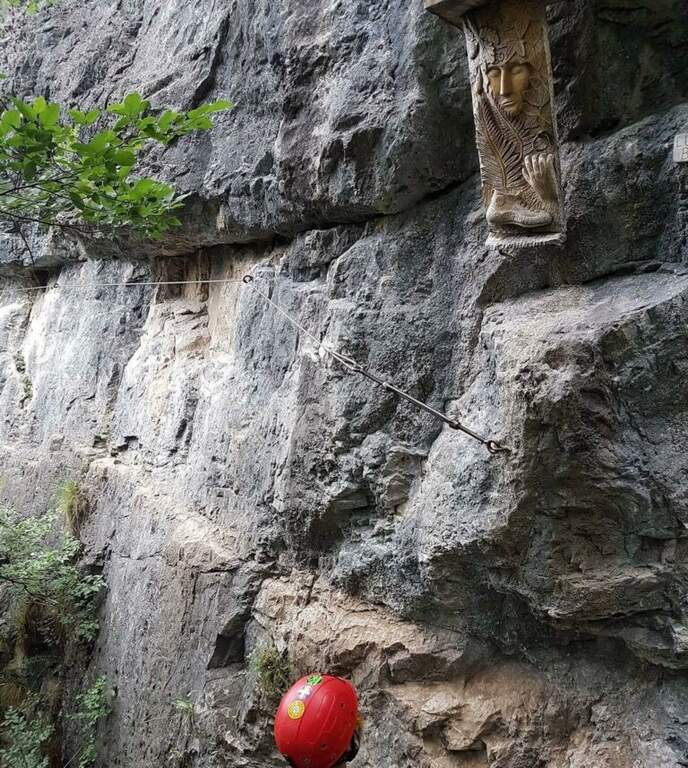 Ferrata di Preore (Giro Artpinistico delle Niere) - foto 15