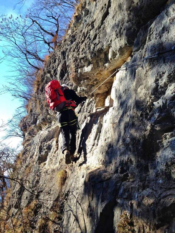 Ferrata di Preore (Giro Artpinistico delle Niere) - foto 6