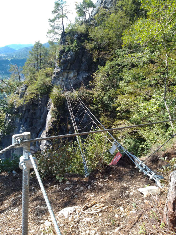 Ferrata di Preore (Giro Artpinistico delle Niere) - foto 17