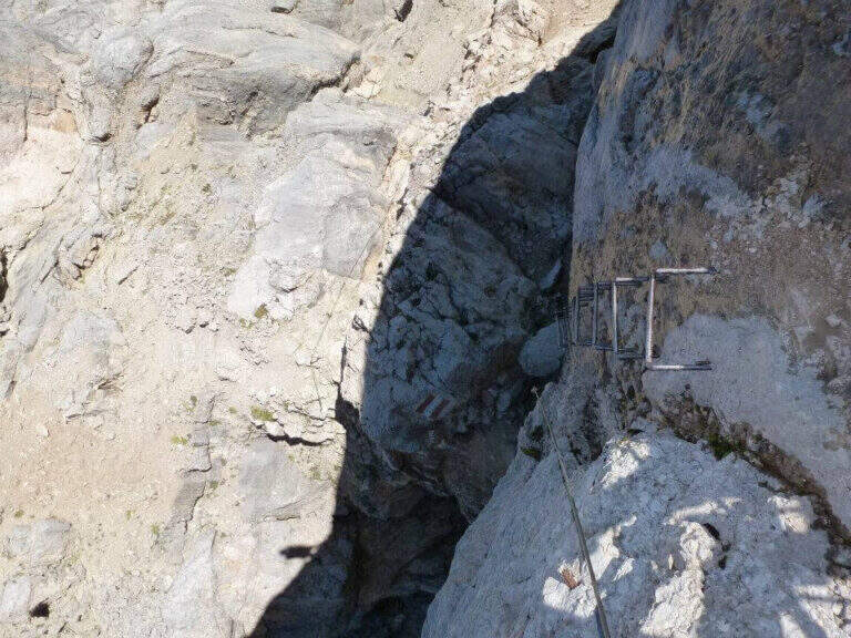 Ferrata di Punta Penia (cresta ovest della Marmolada) - foto 10